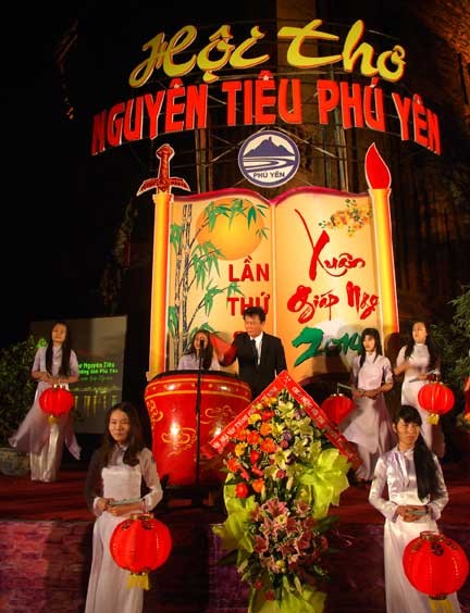 Hội thơ Nguyên tiêu truyền thống tỉnh Phú Yên - ảnh 1